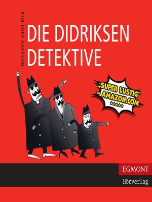 cover image of Die Didriksen-Detektive (ungekürzt)
